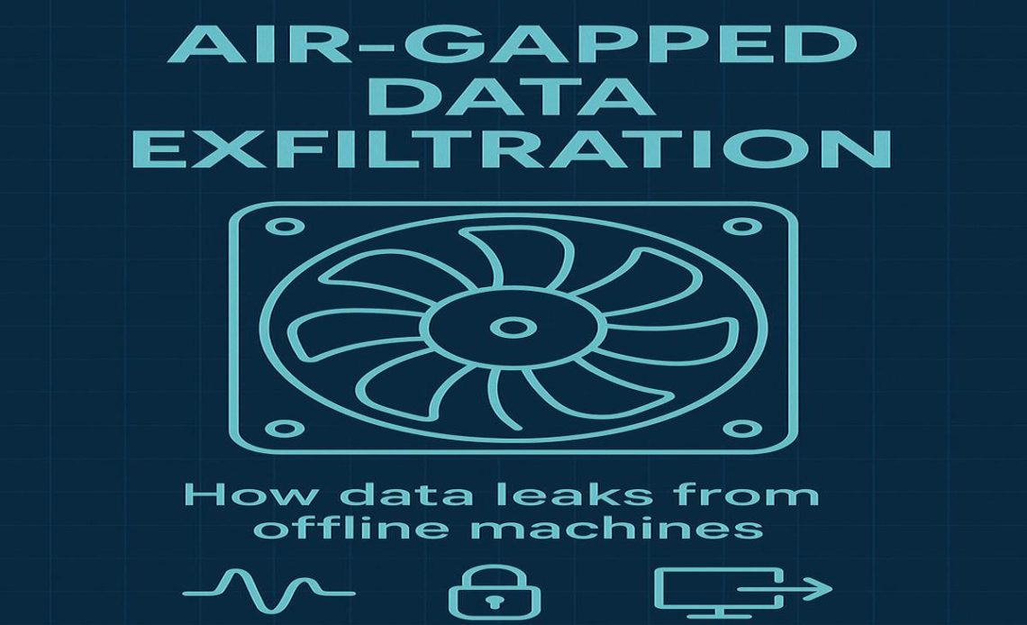 When Computer Fans Spill Secrets: A Simple Guide to air gapped data exfiltration