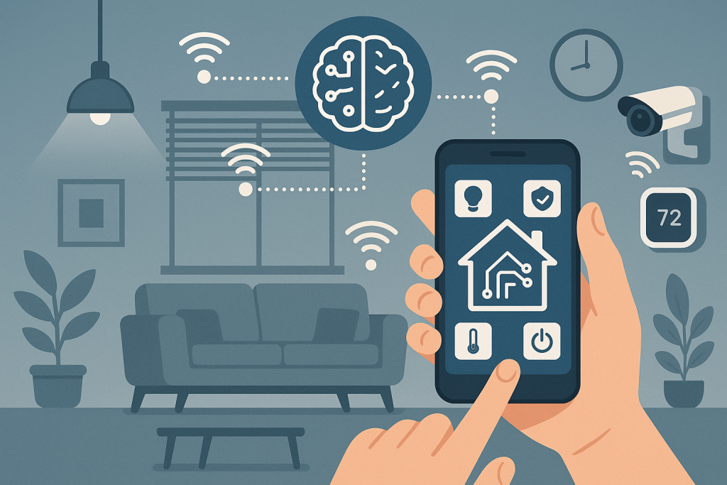 How AI is Enhancing Smart Home Tech: Energy Efficiency, Security & Personalized Living