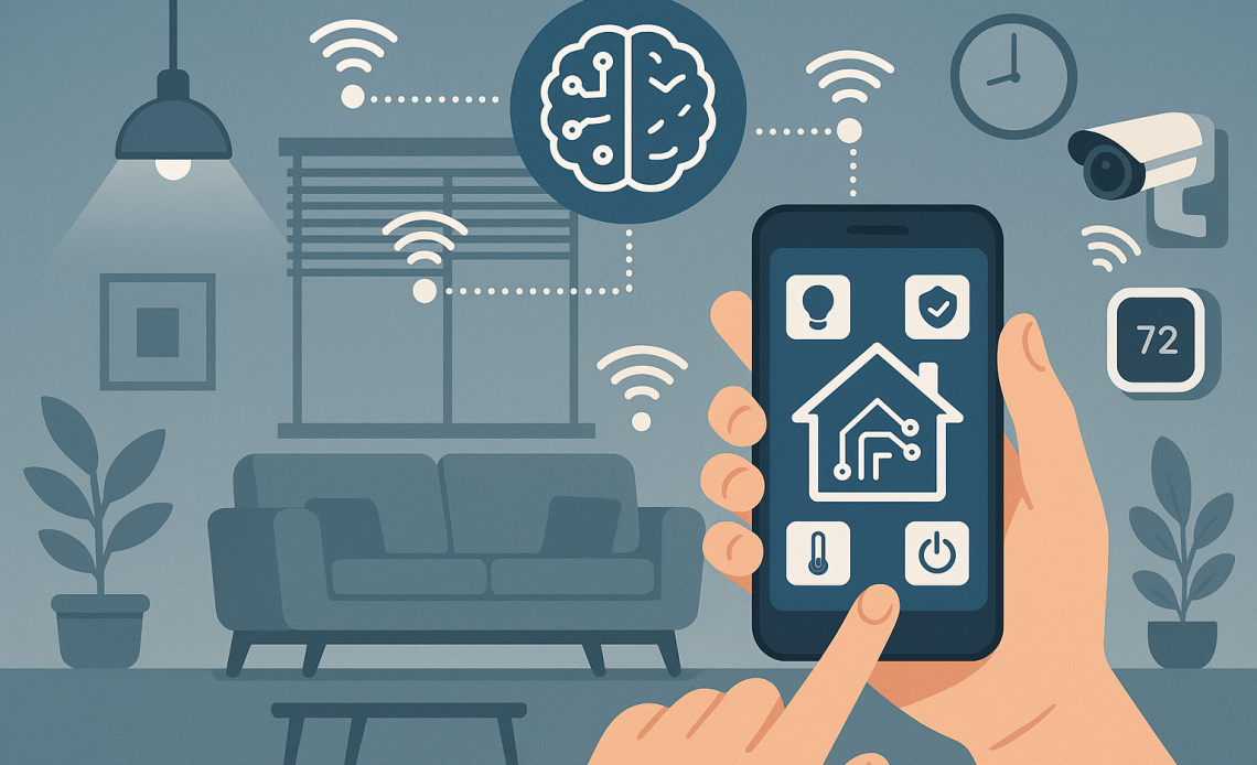 How AI is Enhancing Smart Home Tech: Energy Efficiency, Security & Personalized Living