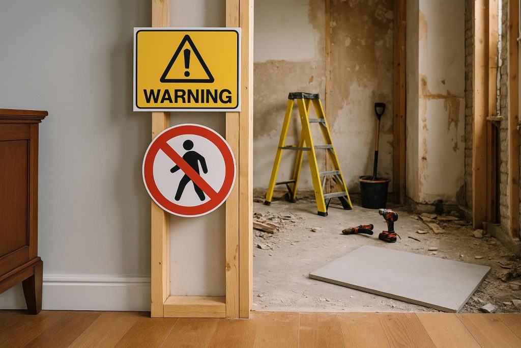 Modern kitchen renovation with updated cabinets and fixtures, showcasing successful remodeling tips