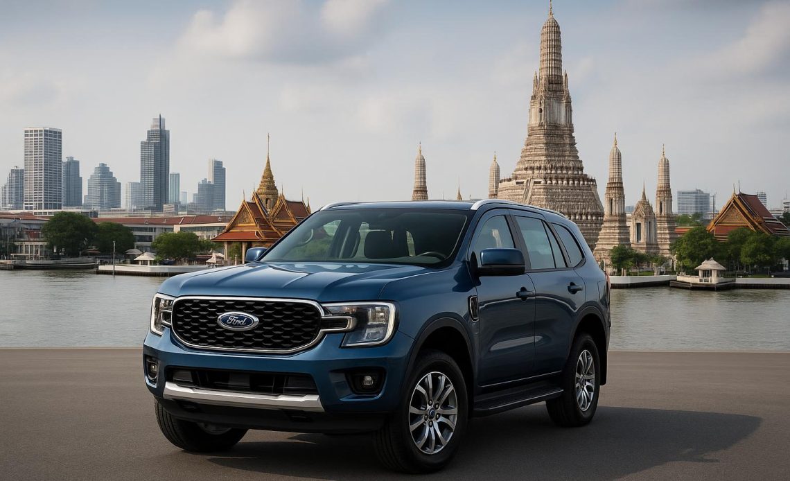 Ford cars lineup showcasing reliability and quality in Thailand’s automotive market