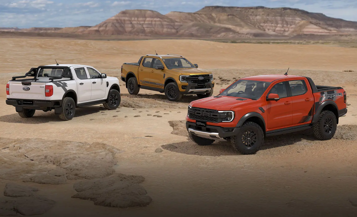 Image 1 of Exploring the Power of the Ford Ranger: Thailand’s Most Trusted Pickup Truck