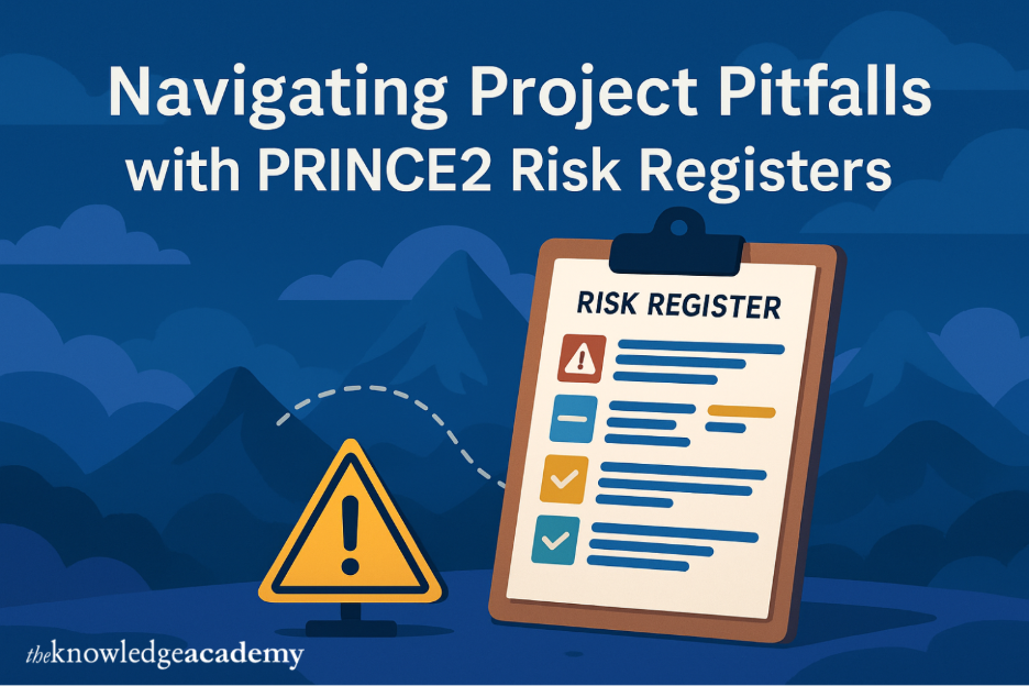 Image 1 of Navigating Project Pitfalls with PRINCE2 Risk Registers