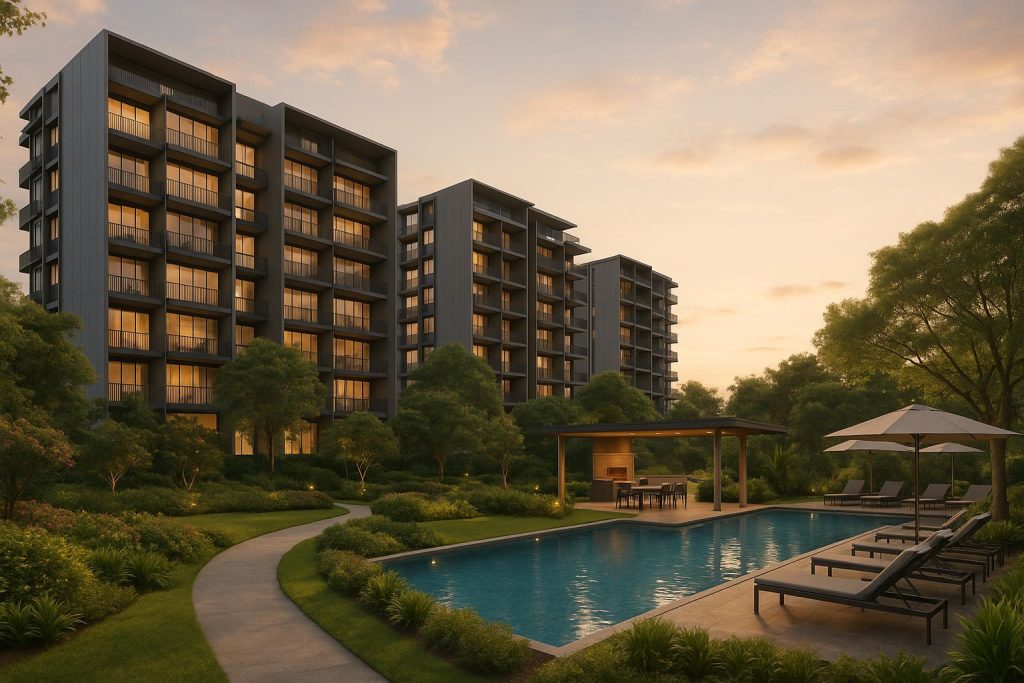 Discover Modern Living at Lentor Gardens Residences