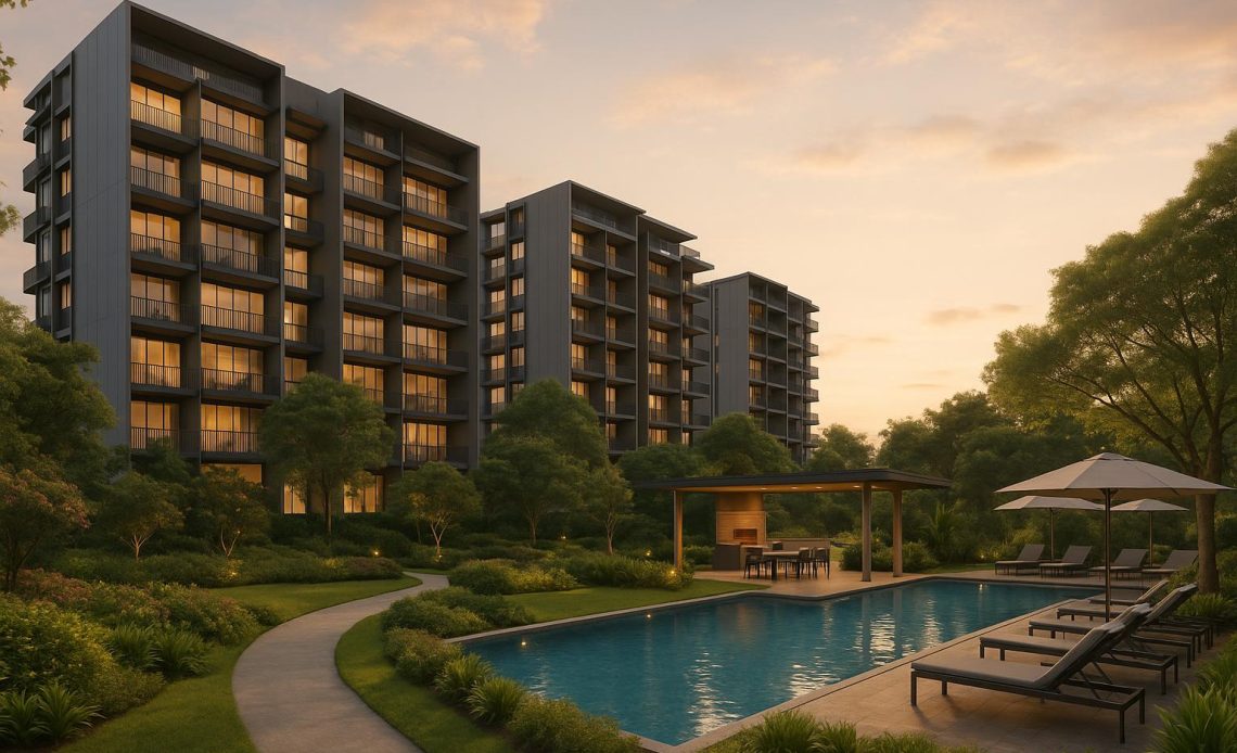 Discover Modern Living at Lentor Gardens Residences