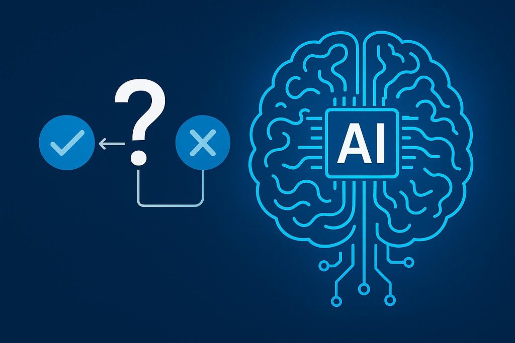 Artificial intelligence network analyzing business data for decision-making processes