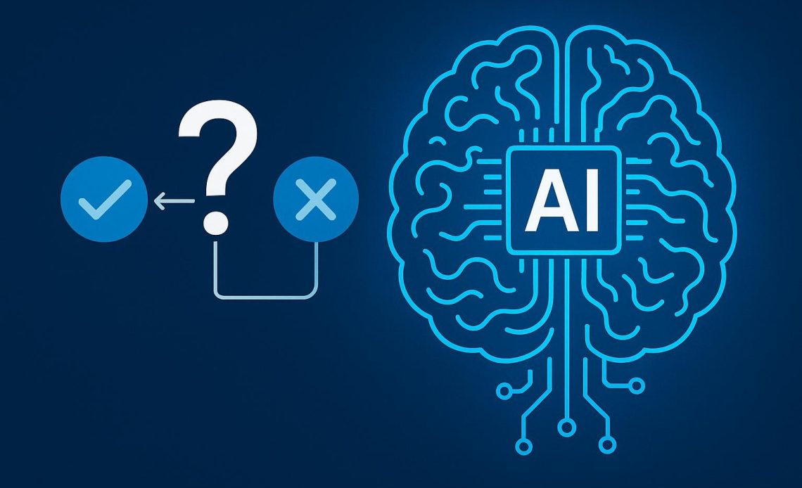 Artificial intelligence network analyzing business data for decision-making processes