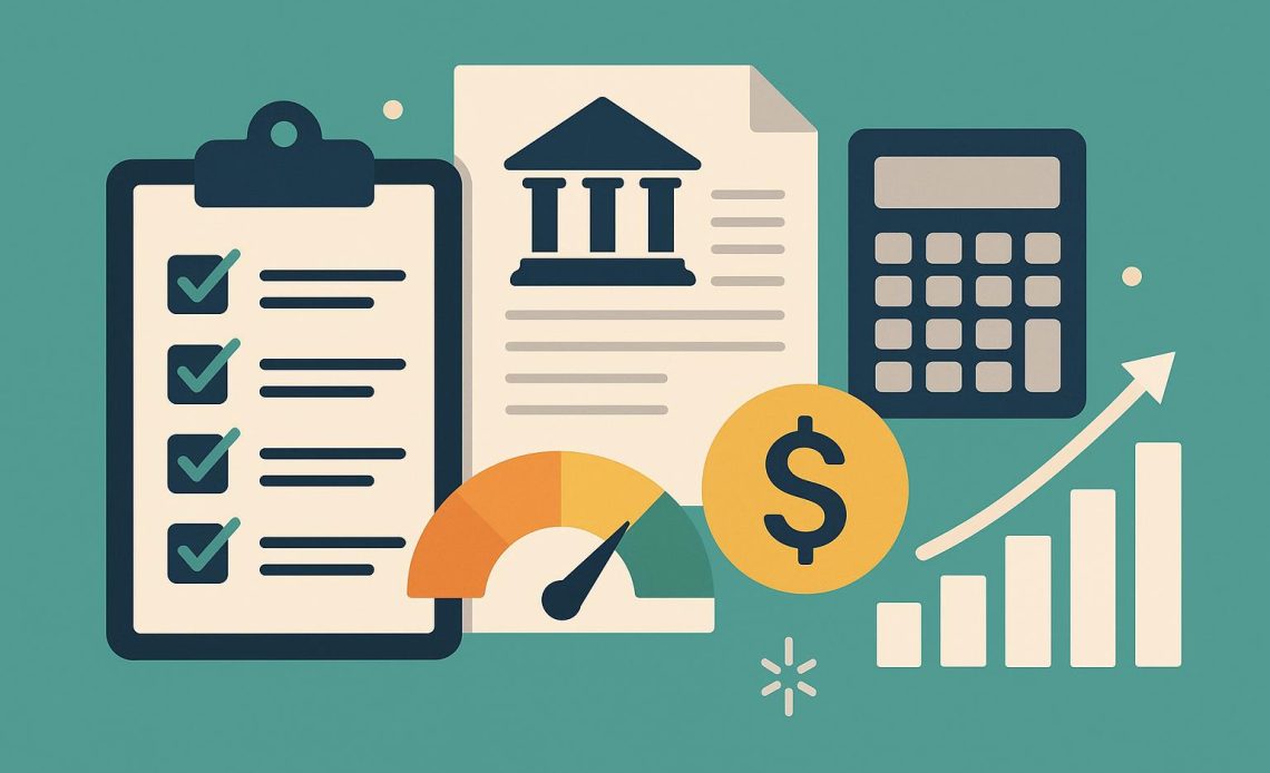 Personal loan eligibility factors such as credit score, income, and employment status