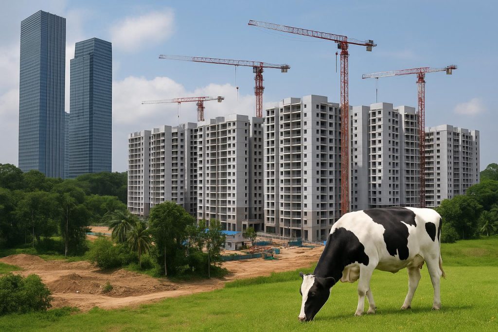 Dairy Farm Walk condo development launch highlights new pricing trends in Tengah property market