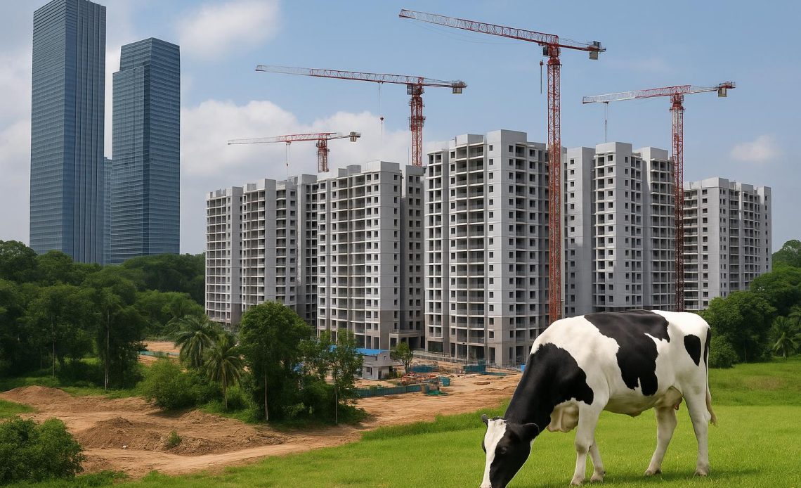 Dairy Farm Walk condo development launch highlights new pricing trends in Tengah property market