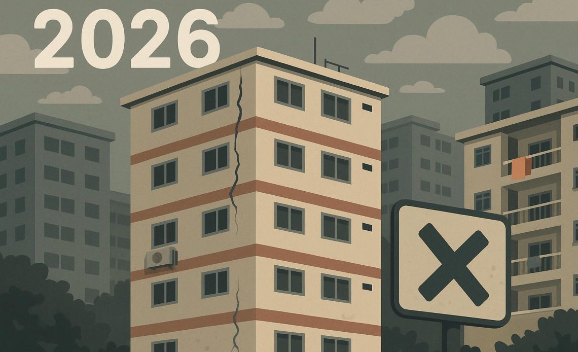 HDB flat exterior in Singapore highlighting factors influencing resale value and property condition