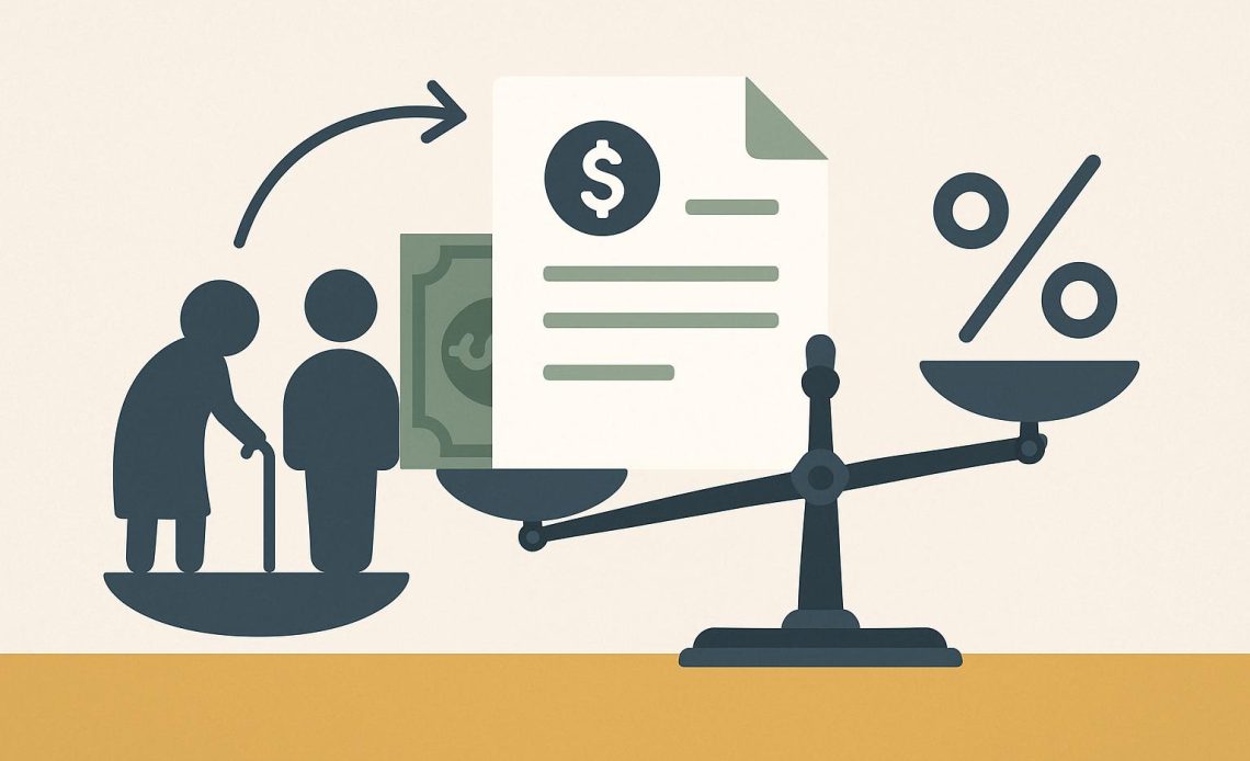 Personal loan eligibility factors by age, credit score, and income requirements illustrated