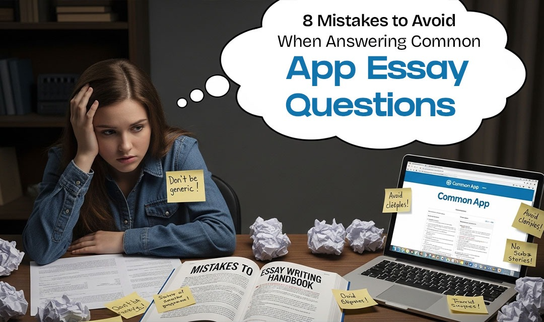Image 1 of 8 Mistakes to Avoid When Answering Common App Essay Questions