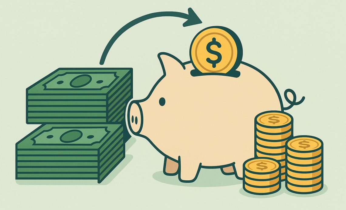 Flowchart illustrating sweep-in auto-FD process in savings accounts for easier understanding