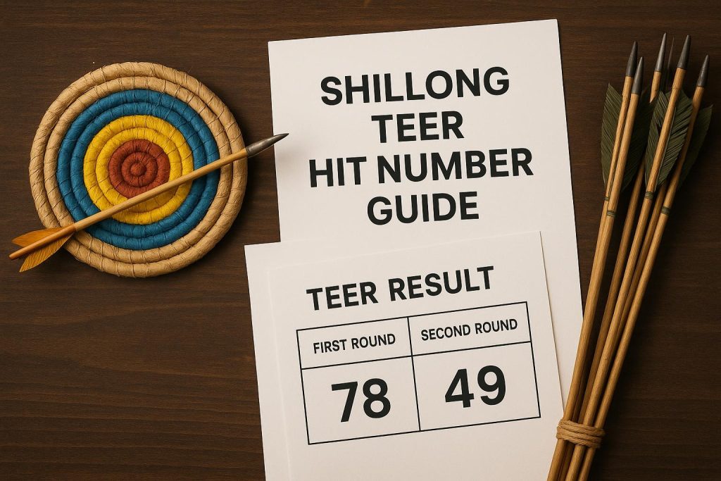 Shillong Teer hit number chart and results guide for lottery prediction and tips