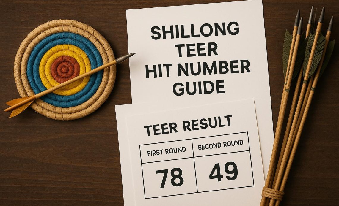 Shillong Teer hit number chart and results guide for lottery prediction and tips