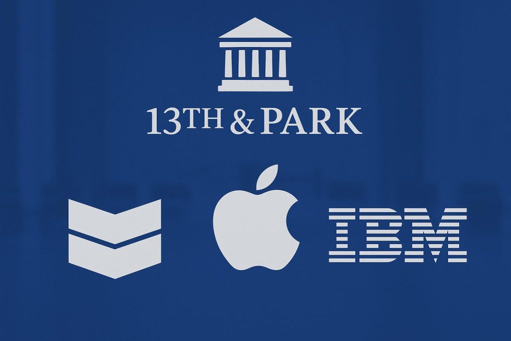 Exterior view of Ballard Partners’ 13th & Park office welcoming top business leaders