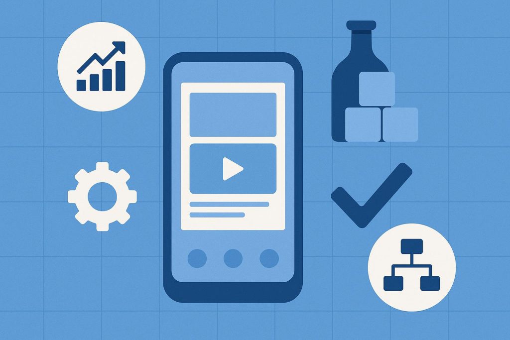 Streamlined app development process with clear workflow to avoid project bottlenecks