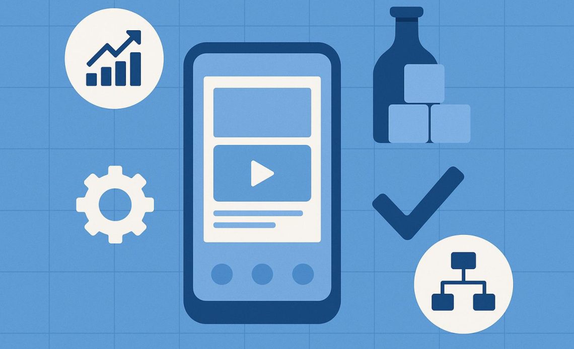 Streamlined app development process with clear workflow to avoid project bottlenecks