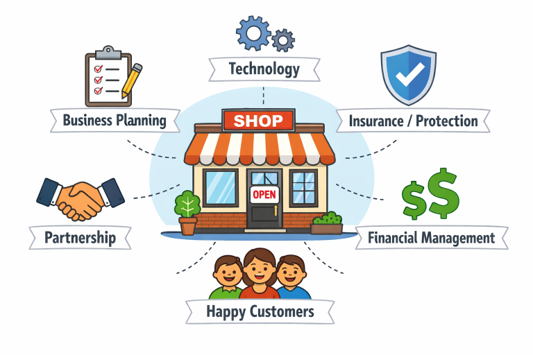 Image 1 of How Small Businesses Can Overcome Modern Challenges
