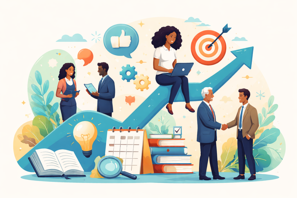 Image 1 of Best Practices for Career Growth in Today’s Workforce