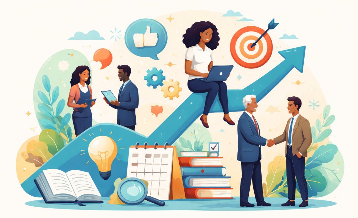 Image 1 of Best Practices for Career Growth in Today’s Workforce