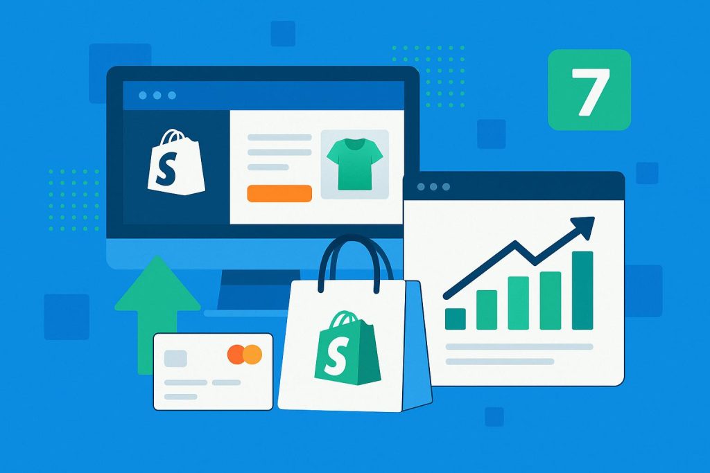 Shopify eCommerce store design by Seven Square for scaling and fast-growing online brands
