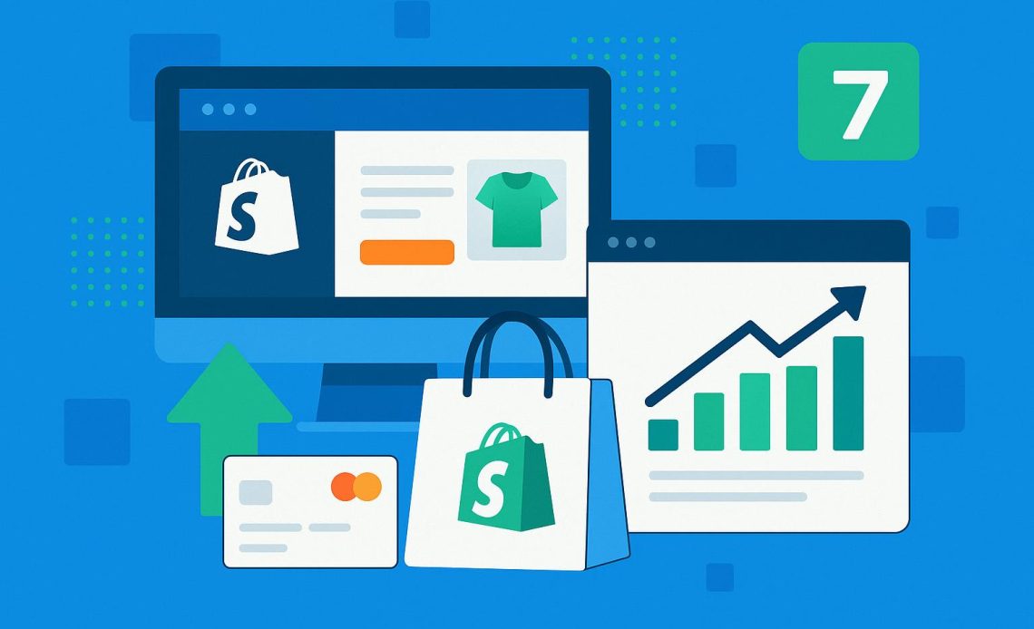 Shopify eCommerce store design by Seven Square for scaling and fast-growing online brands