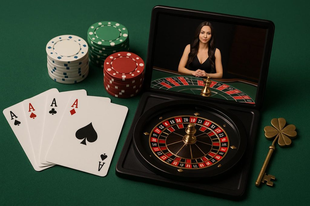Live dealer shares expert casino strategies, insider tips, and game tactics for online players
