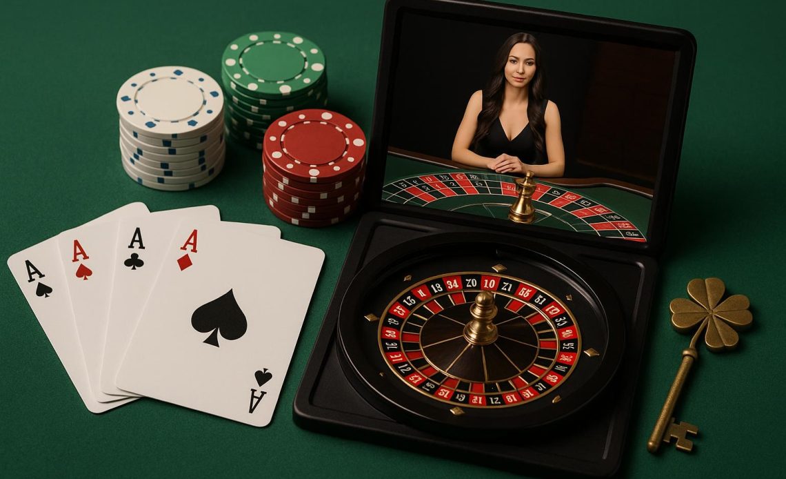 Live dealer shares expert casino strategies, insider tips, and game tactics for online players