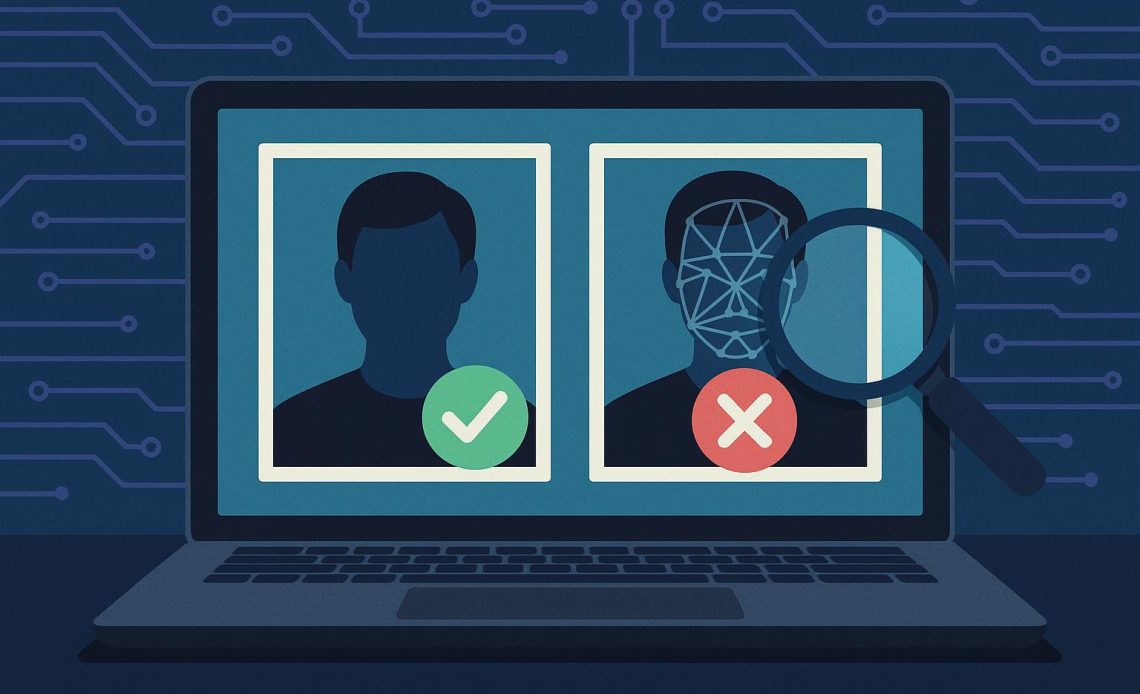 Artificial intelligence scanning digital media for deepfake detection and cybersecurity protection