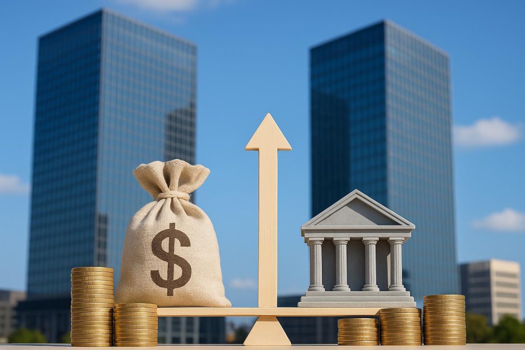 Comparison of GIFT City FD rates versus traditional bank fixed deposit interest rates