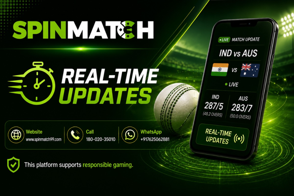 Image 1 of Meta tittle:- Why Users Choose Spinmatch for Real-Time Sports Updates