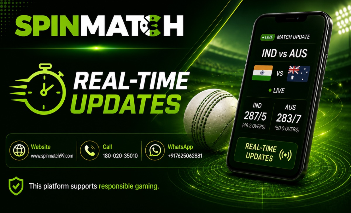 Image 1 of Meta tittle:- Why Users Choose Spinmatch for Real-Time Sports Updates