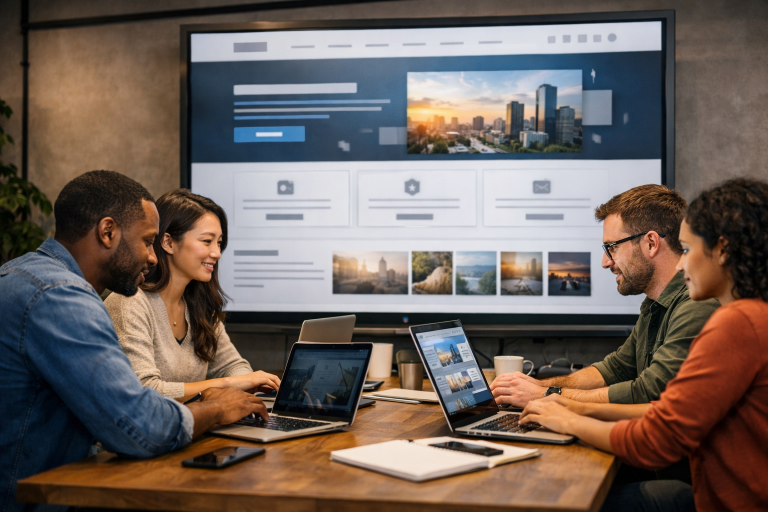 Image 1 of How AI Website Builders Are Transforming Web Design