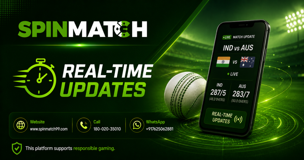 Image 1 of Meta tittle:- Why Users Choose Spinmatch for Real-Time Sports Updates