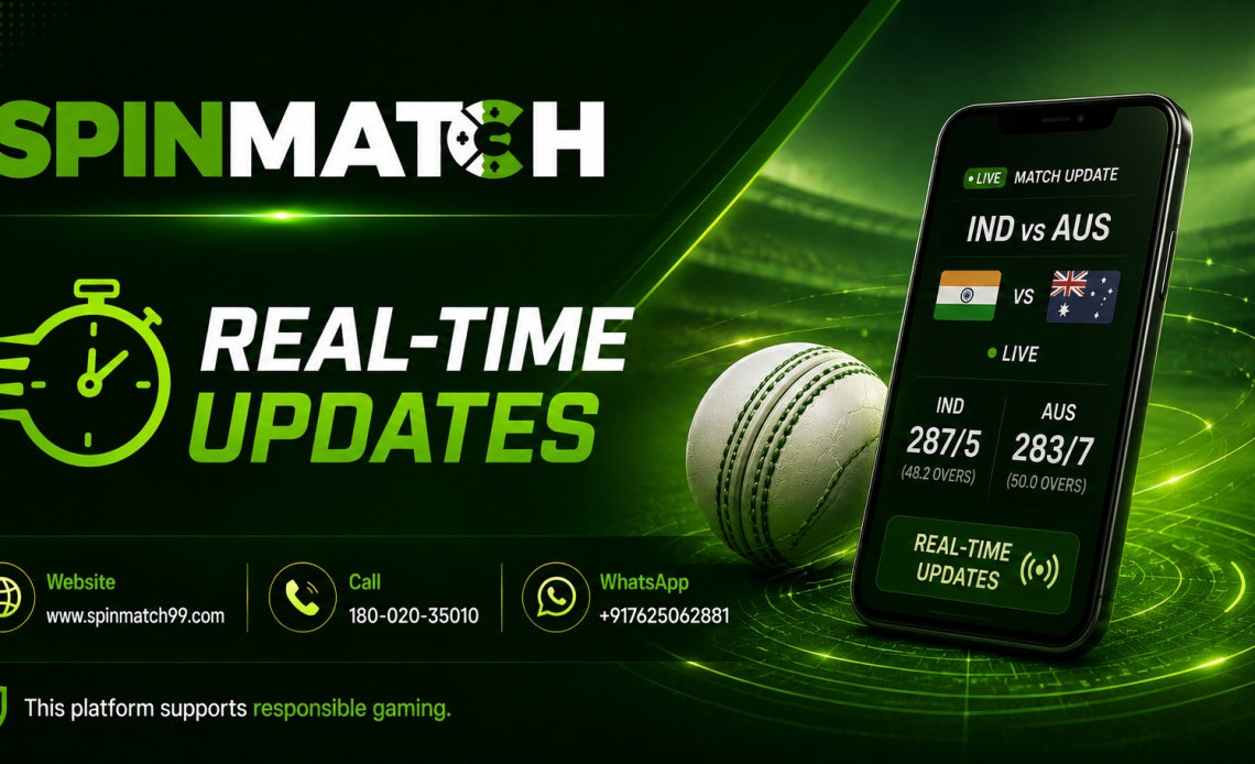 Image 1 of Meta tittle:- Why Users Choose Spinmatch for Real-Time Sports Updates