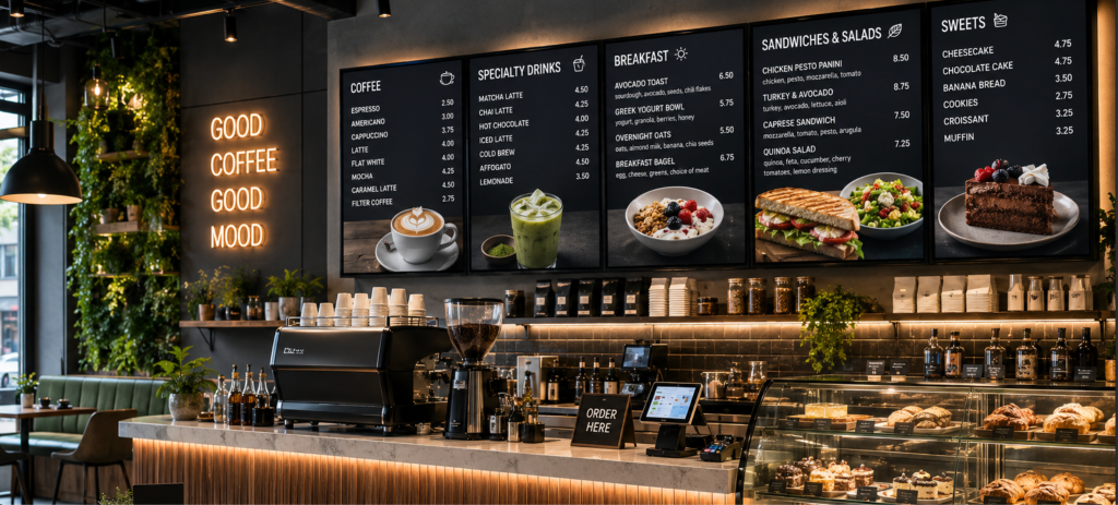 Image 1 of What’s the Best Digital Signage Software for Cafe in 2026?