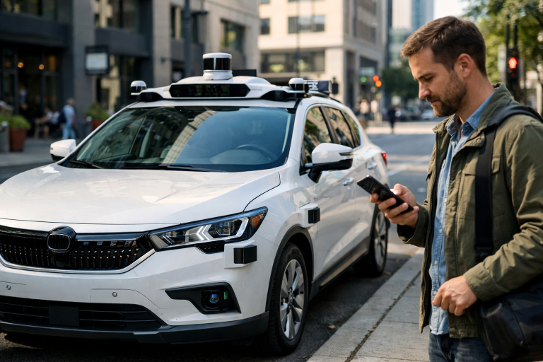 Image 1 of Passenger Safety Tips for Riding in Autonomous Vehicles