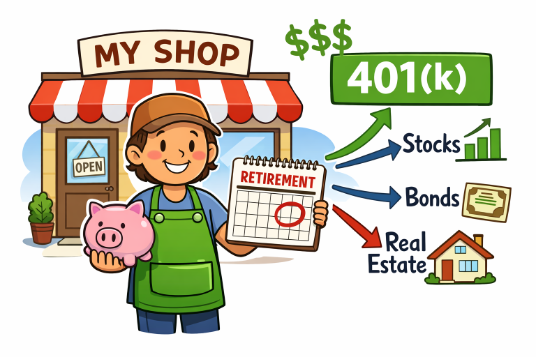 Image 1 of Smart Retirement Planning Tips for Small Business Owners