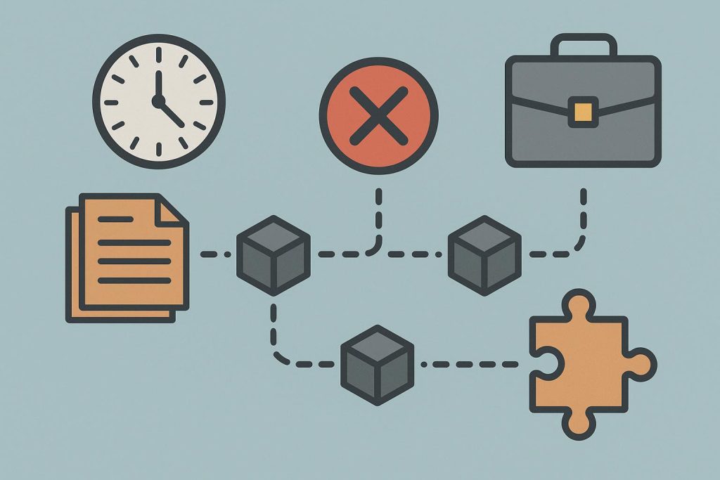 Common mistakes companies make managing long-term assignments and projects