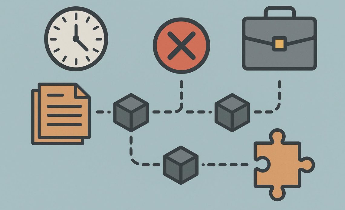 Common mistakes companies make managing long-term assignments and projects