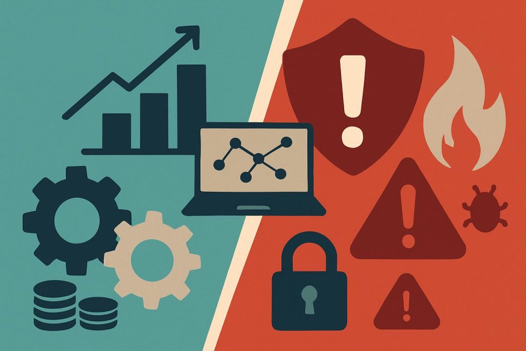 Modern business technology and tools enhancing speed, flexibility, and scalability for companies