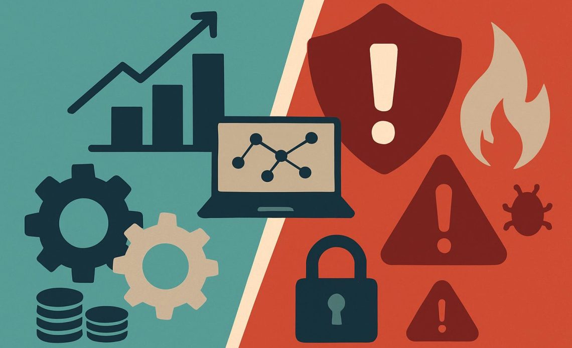 Modern business technology and tools enhancing speed, flexibility, and scalability for companies