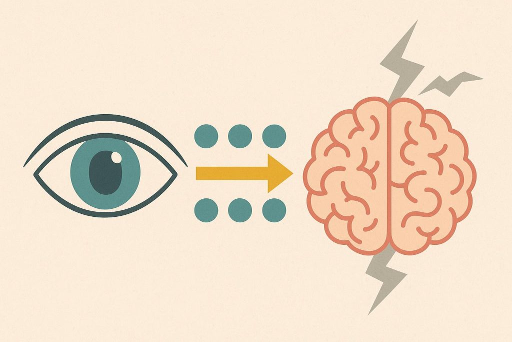 Therapist guiding EMDR therapy session to support trauma recovery and emotional healing