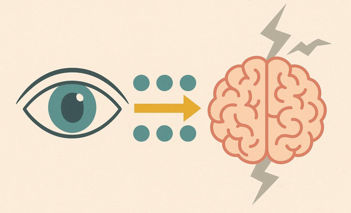 Therapist guiding EMDR therapy session to support trauma recovery and emotional healing