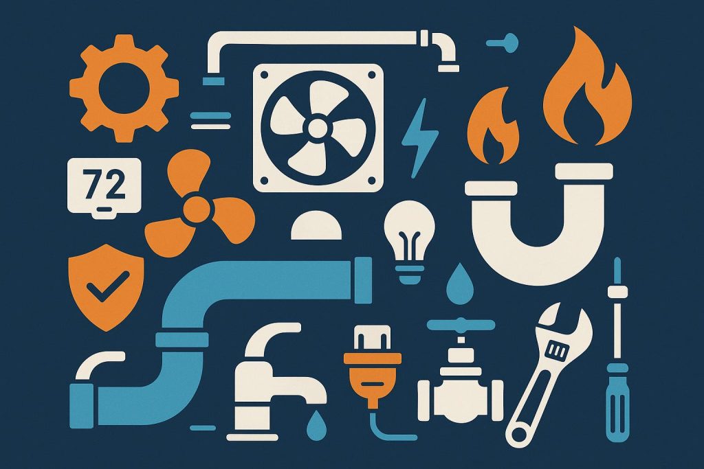 GET Group MEP services showcasing mechanical, electrical, and plumbing solutions in construction