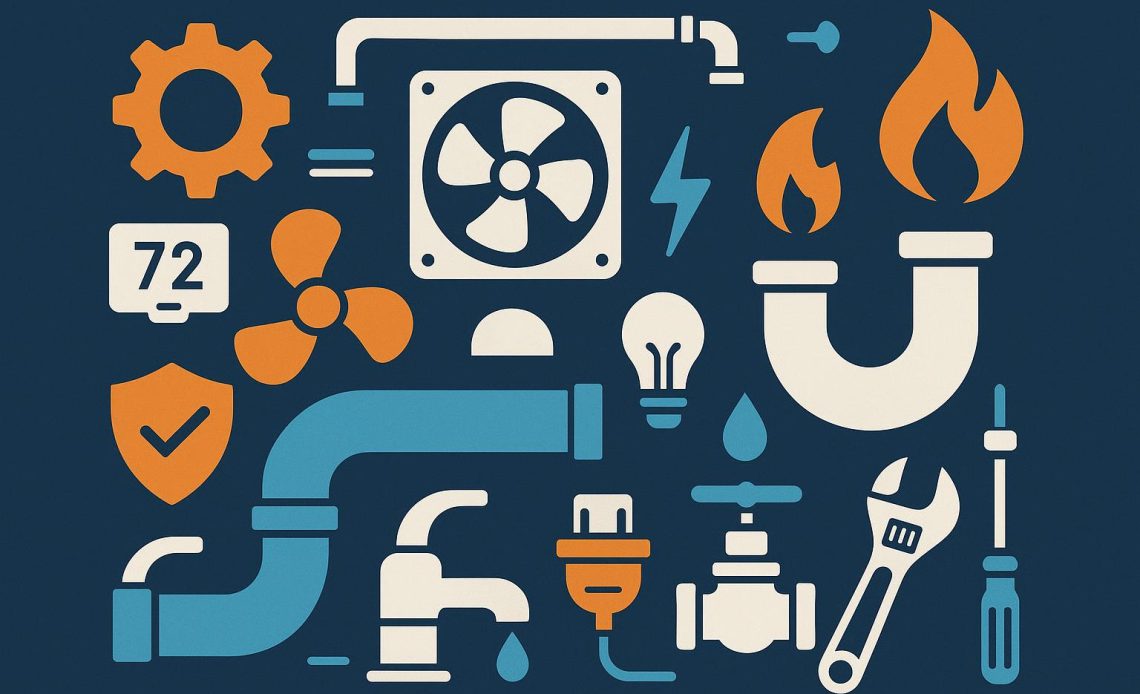 GET Group MEP services showcasing mechanical, electrical, and plumbing solutions in construction