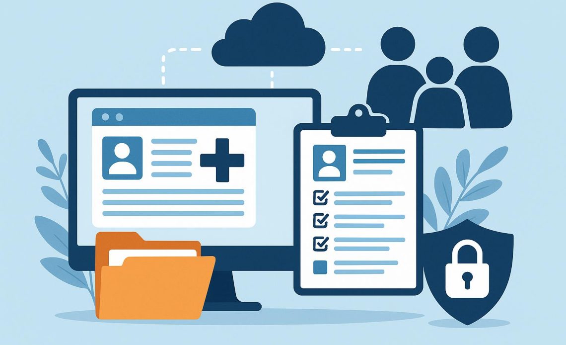 Digital health records facilitating informed family care and improved medical decision-making