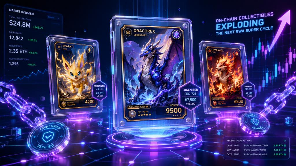 Image 1 of Tokenized Pokémon Cards and Tokenized Collectibles: Why Are They Suddenly Exploding?
